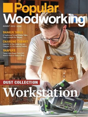 cover image of Popular Woodworking